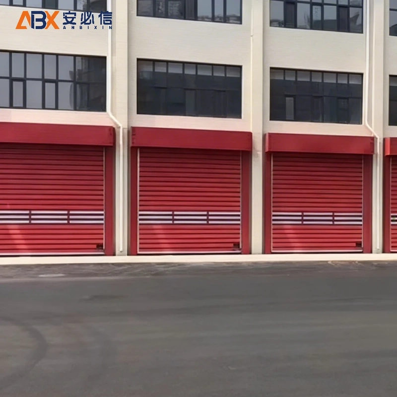 黑河市金属快速门